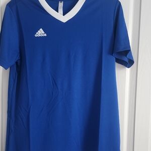 Adidas Blue Tshirt